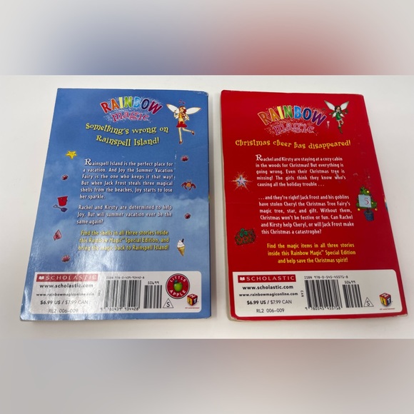 RAINBOW MAGIC FAIRIES: Two (2) Special Edition Paperback Books by Daisy Meadows - Picture 2 of 6